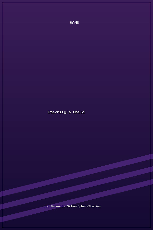 Eternity's Child poszter