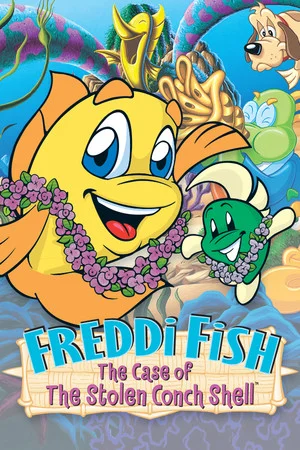 Freddi Fish 3: The Case of the Stolen Conch Shell poszter