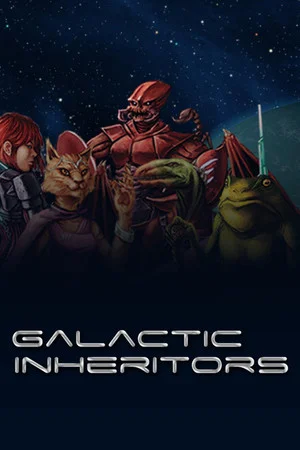 Galactic Inheritors poszter