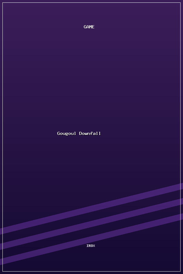 Gougoul Downfall poszter