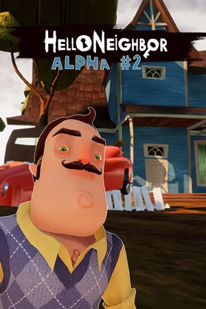 Hello Neighbor Alpha 2 poszter