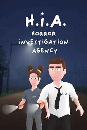 H.I.A: Horror Investigation Agency poszter