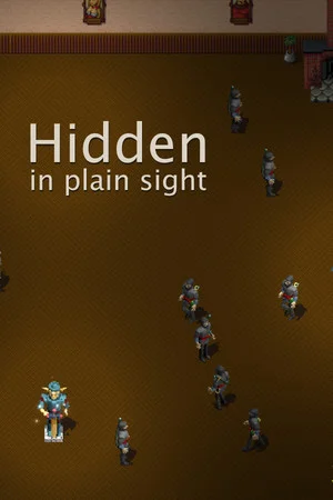 Hidden in Plain Sight poszter