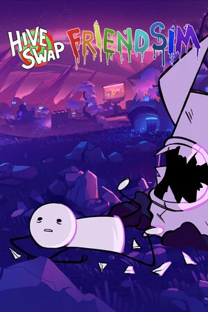 Hiveswap Friendsim poszter