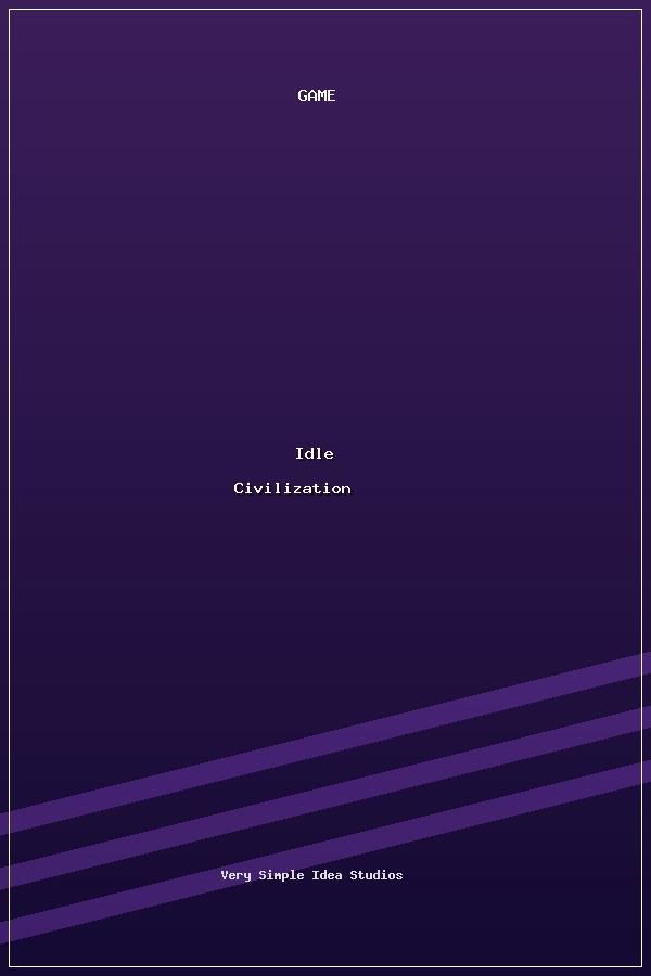 Idle Civilization poszter