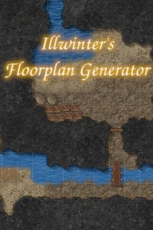 Illwinter's Floorplan Generator poszter