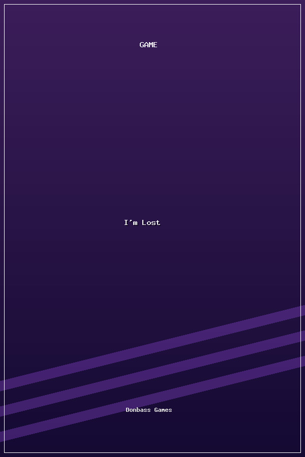 I'm Lost poszter