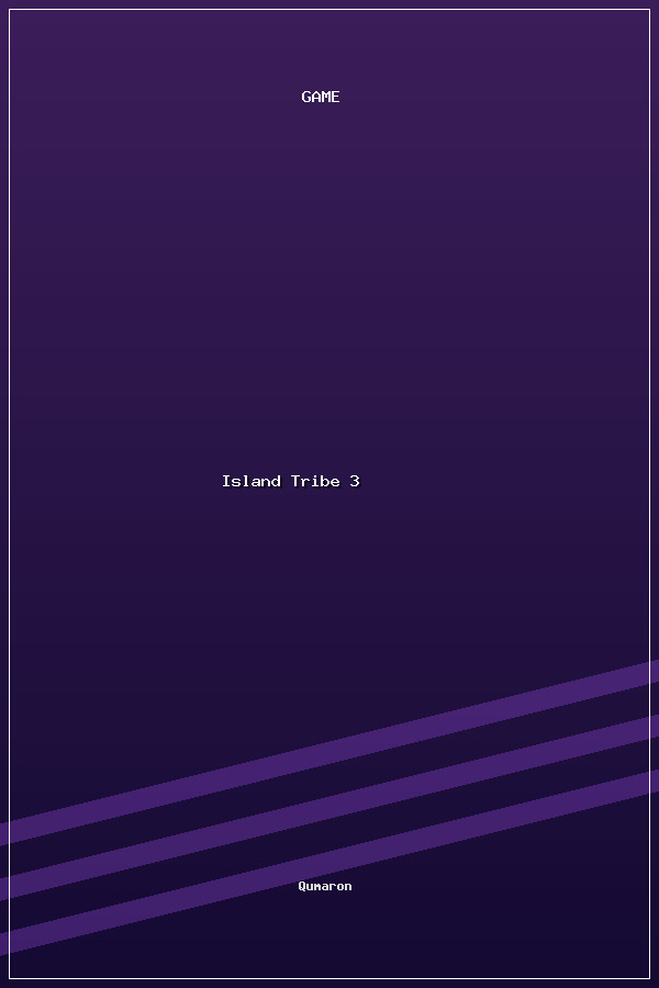 Island Tribe 3 poszter