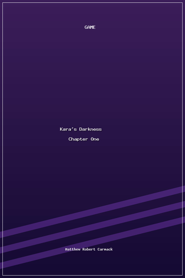 Kara's Darkness Chapter One poszter