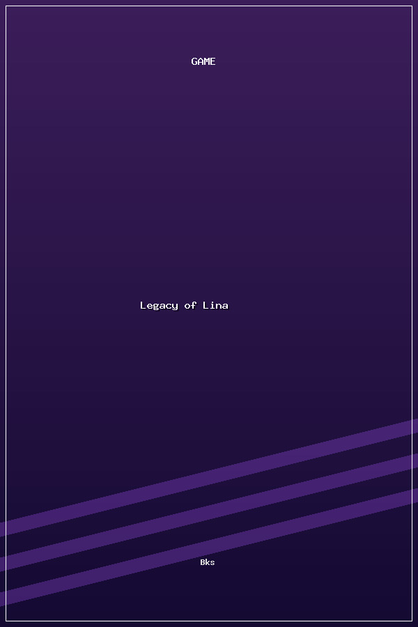Legacy of Lina poszter