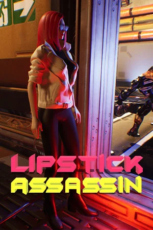Lipstick Assassin poszter