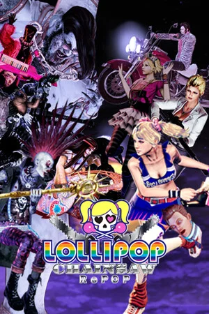 LOLLIPOP CHAINSAW RePOP poszter