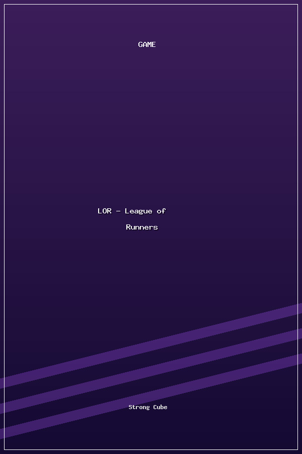 LOR - League of Runners poszter