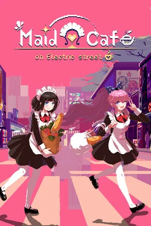 Maid Cafe on Electric Street poszter