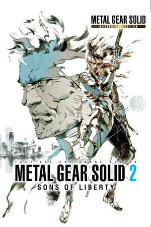 METAL GEAR SOLID 2: Sons of Liberty - Master Collection Version poszter