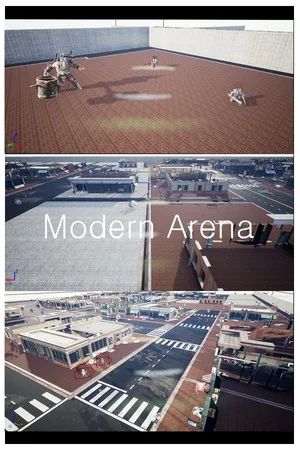 Modern Arena poszter