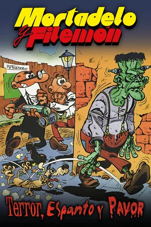 Mortadelo y Filemón: Terror, Espanto y Pavor poszter