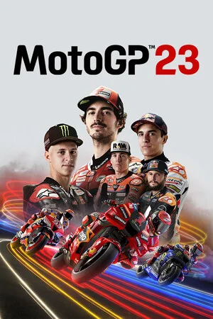 MotoGP23 poszter
