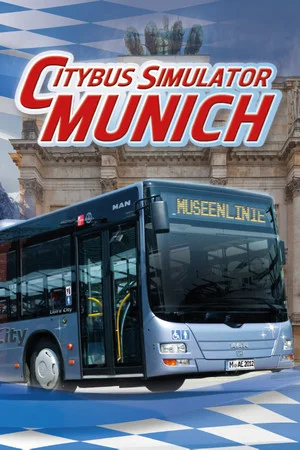 Munich Bus Simulator poszter