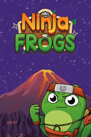 Ninja Frogs poszter