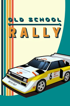 Old School Rally poszter