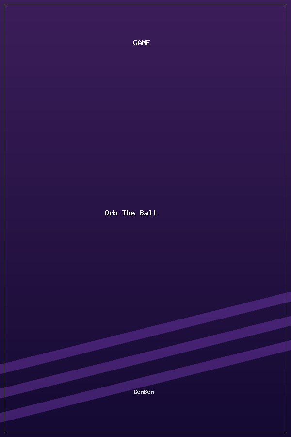 Orb The Ball poszter