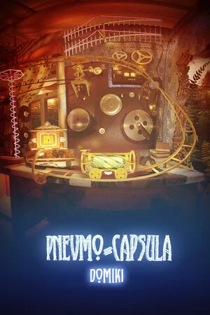 Pnevmo-Capsula: Domiki poszter