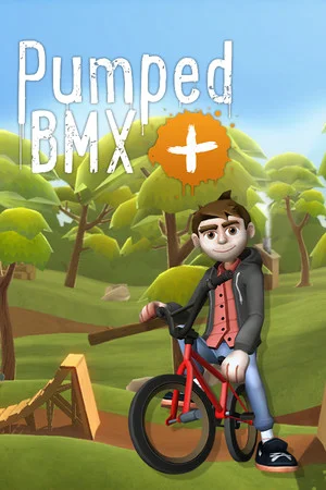 Pumped BMX + poszter