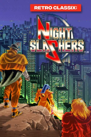 Retro Classix: Night Slashers poszter