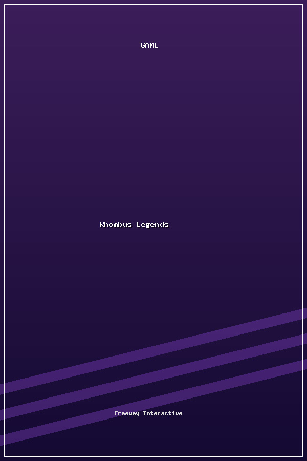 Rhombus Legends poszter