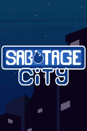 Sabotage City poszter