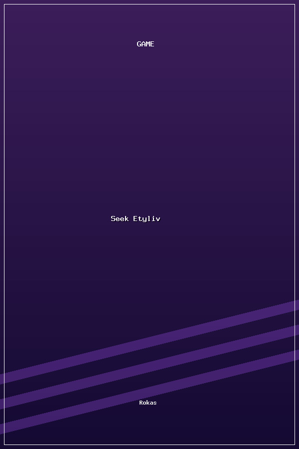 Seek Etyliv poszter