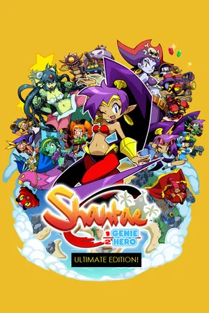 Shantae: Half-Genie Hero Ultimate Edition poszter