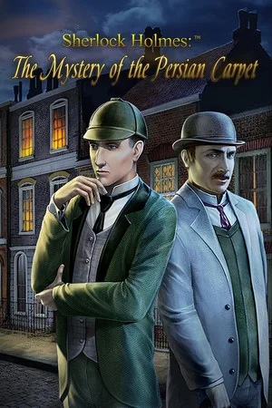 Sherlock Holmes: The Mystery of the Persian Carpet poszter