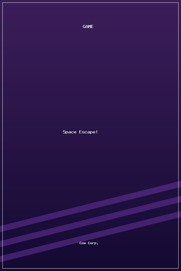 Space Escape! poszter