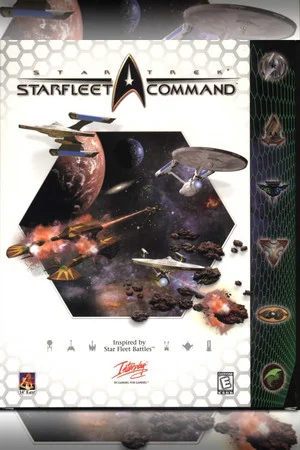 Star Trek: Starfleet Command Gold Edition poszter