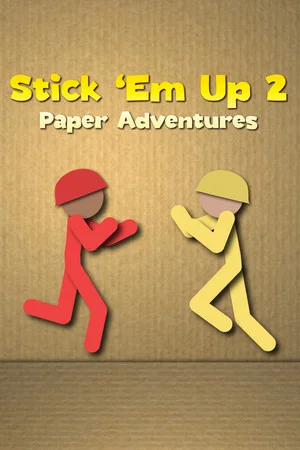 Stick 'Em Up 2: Paper Adventures poszter