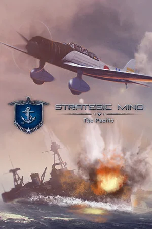 Strategic Mind: The Pacific poszter