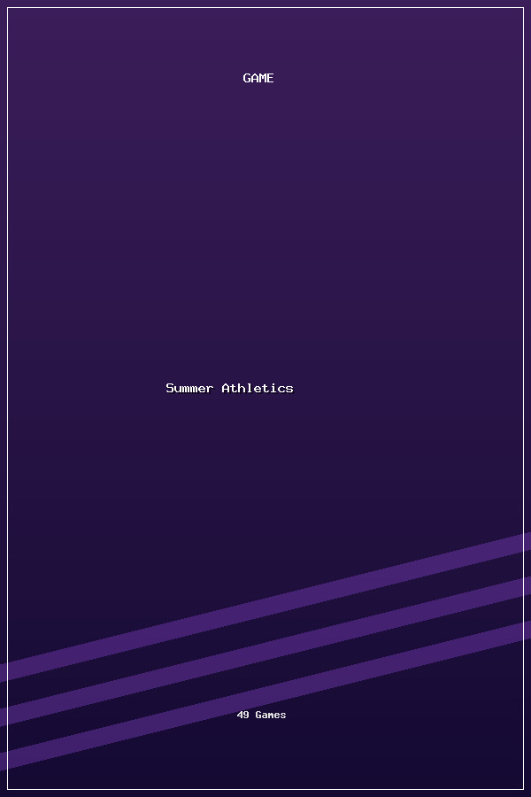 Summer Athletics poszter