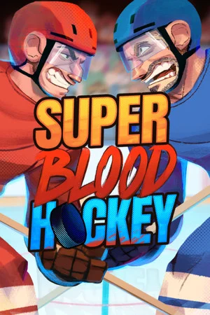 Super Blood Hockey poszter