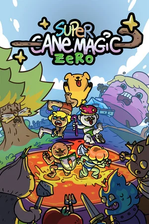 Super Cane Magic ZERO - Legend of the Cane Cane poszter
