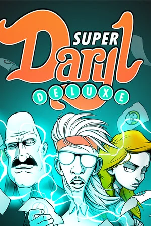 Super Daryl Deluxe poszter