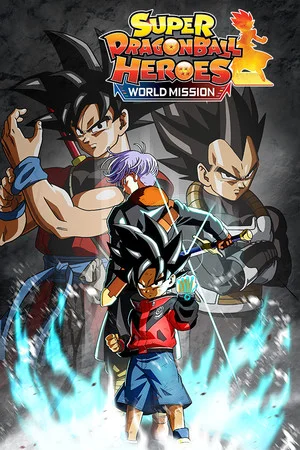 SUPER DRAGON BALL HEROES WORLD MISSION poszter