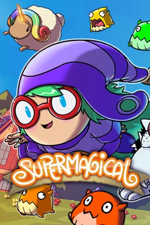 Supermagical poszter