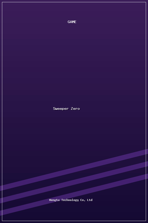Sweeper Zero poszter
