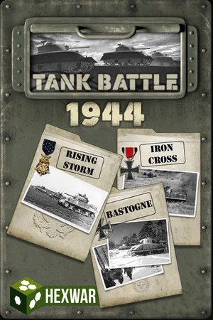 Tank Battle: 1944 poszter