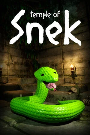 Temple Of Snek poszter