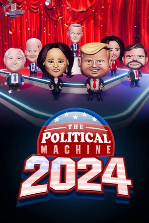 The Political Machine 2024 poszter