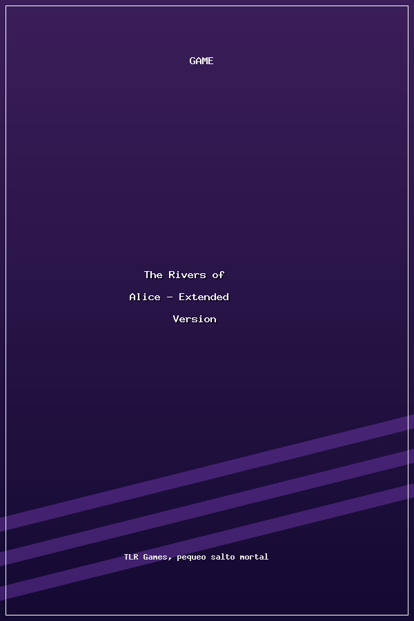 The Rivers of Alice - Extended Version poszter