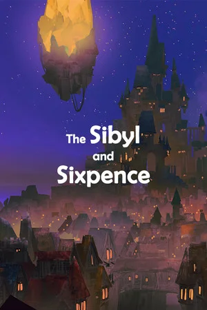 女巫与六便士 the sibyl and sixpence poszter